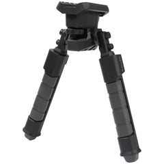 Allen Helix Polymer Bipod Low Stud Mount Black/Gray