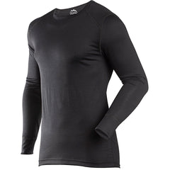 ColdPruf Classic Merino Crew Baselayer Black Large