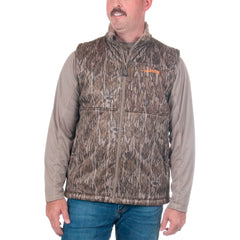 Habit Men's Early Dawn Sherpa Shell Vest M-Mossy Oak New Bottomland