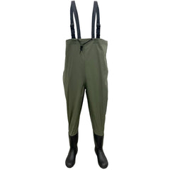 Frogg Togg Cascades v3 Lug Sole Chest Wader Forest Green Size 10