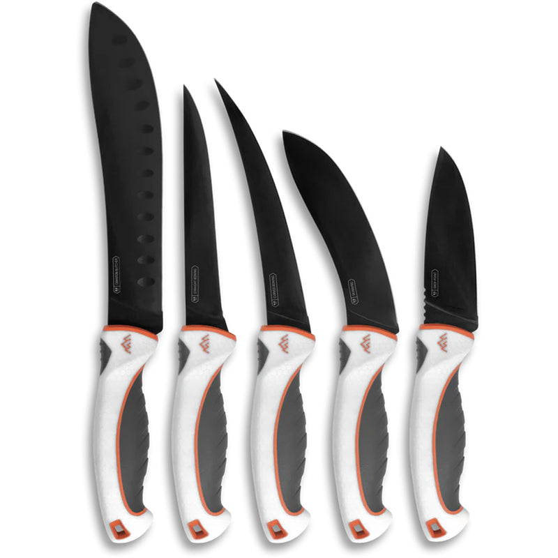 Outdoor Edge Ergo Max Processing Knife Set 6pc
