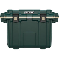 Pelican IM 50Qt Elite Cooler Hunter Green/Tan