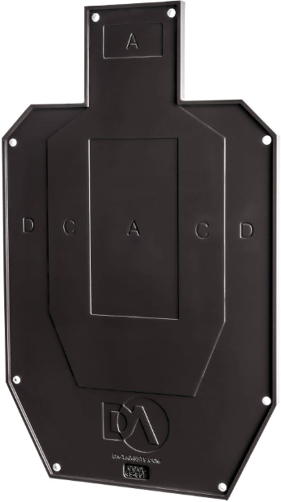 DA Targets Reactive Silhouette Target Cool Half Size