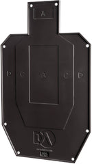 DA Targets Reactive Silhouette Target Cool Half Size