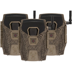 Wildgame Terra Xt 2.0 Cellular Camera 24MP 3pk