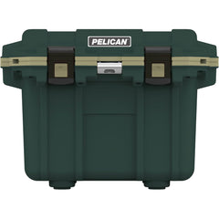 Pelican IM 30Qt Elite Cooler Hunter Green/Tan