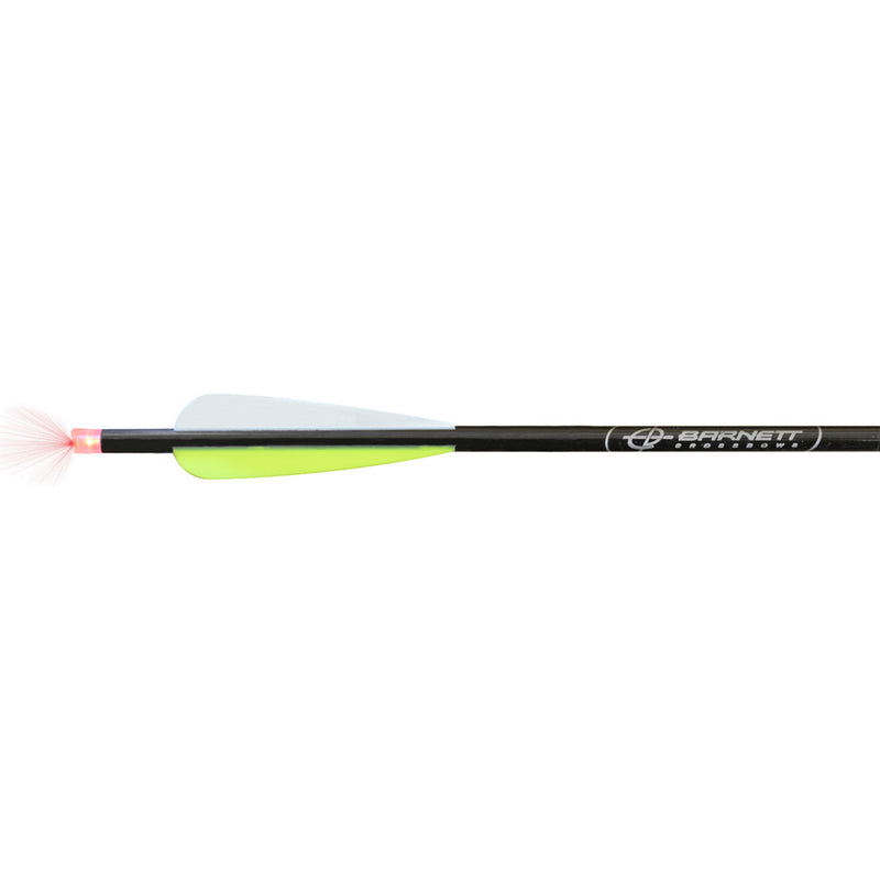 Lumenok Crossbow Bolts 22 in. HD Orange Barnett w/Moon Nocks 3 pk.