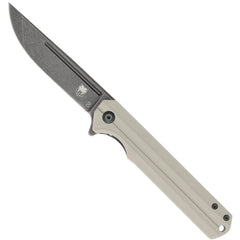 CobraTec Streamline G-10 Folder Knife Folding Blade Tan