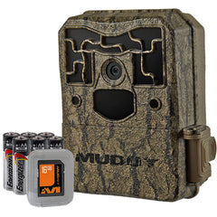 Muddy Pro Cam 20 Bundle Batteries & SD Card 20 MP and 720 Video at 30FPS
