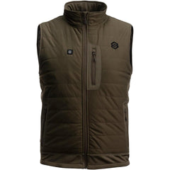 ScentLok BE:1 Reactor Puffy Heated Vest Loden Large