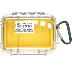 Pelican Waterproof 1010 Micro Case Yellow/Clear