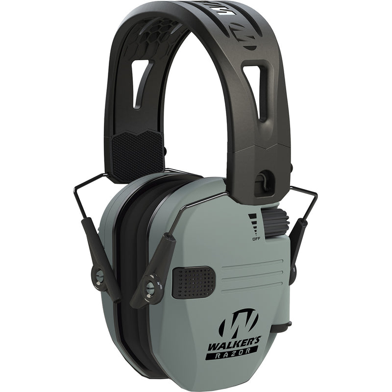 Walkers Razor Tacti-Grip Digital Muff Battleship Grey