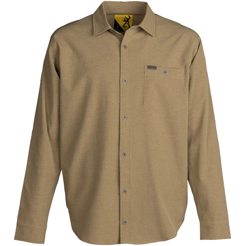 Browning Lightweight Shooting Shirt Tan 2XL