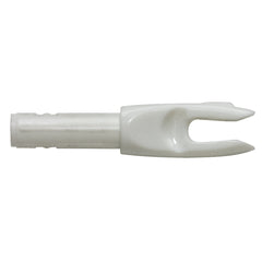 Easton 4mm G Nocks White Small Groove 12 pk.