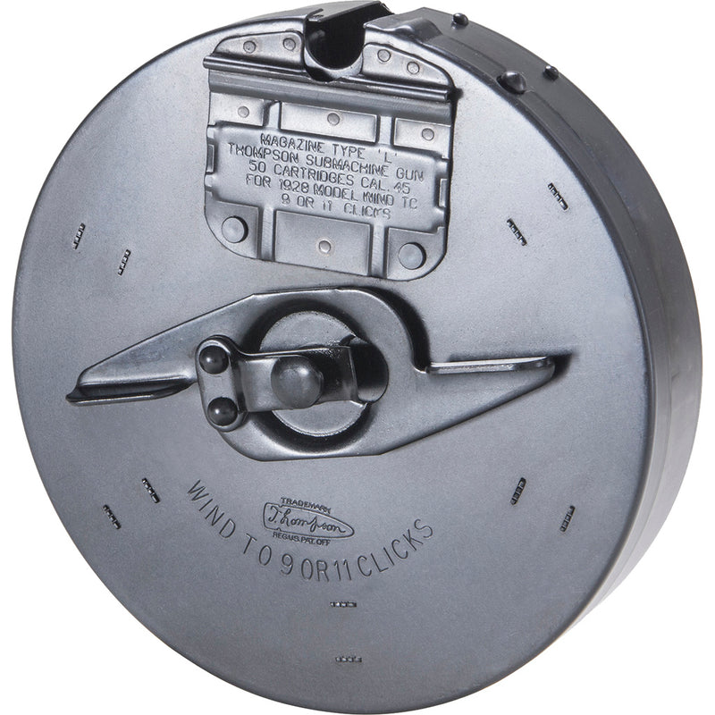 Auto-Ordnance Carbine Drum Magazine .45 ACP 50 rd.