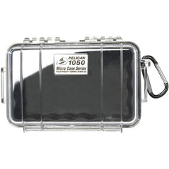 Pelican Waterproof 1050 Micro Case Black/Clear