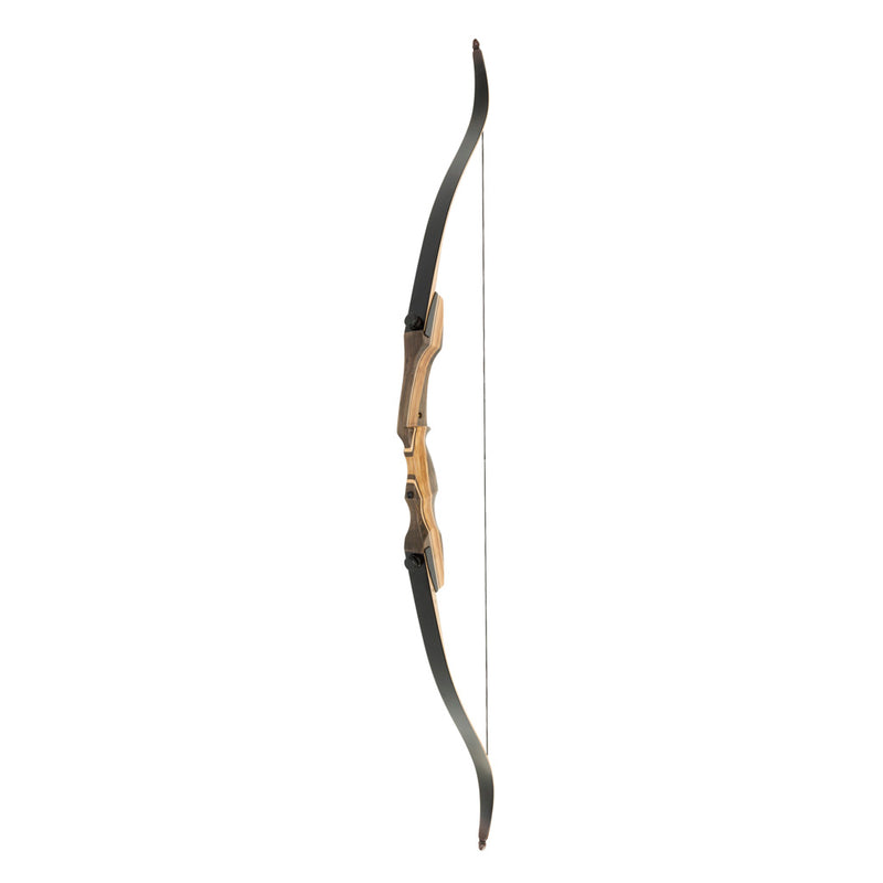 October Mountain Smoky Mountain Hunter Recurve Bow 62 in. 45 lbs. LH