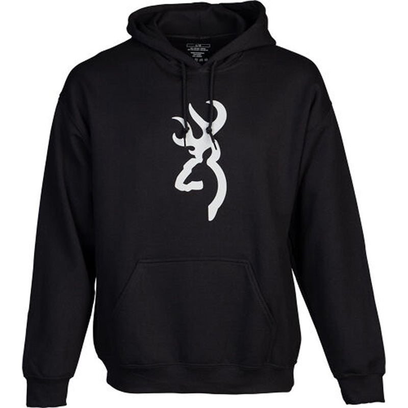 Browning Buckmark Hoodie Black Medium
