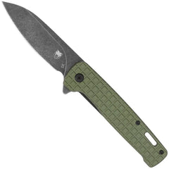 CobraTec Rhino Knife Folding Blade OD Green