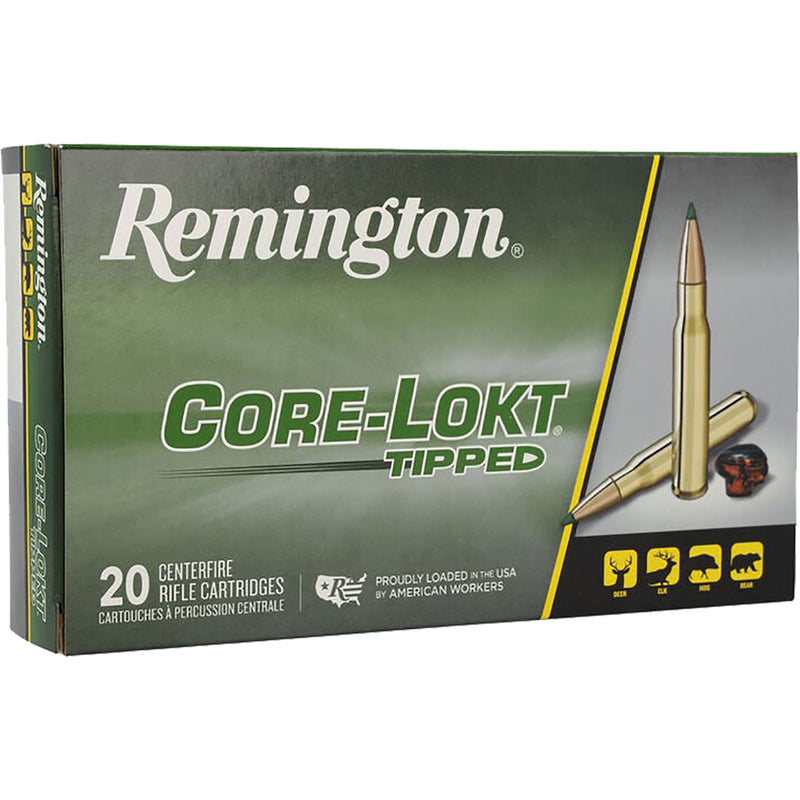 Remington Core-Lokt Tipped Rifle Ammo 7mm Rem. Mag. 150 gr. Core-Lokt Tipped 20 rd.