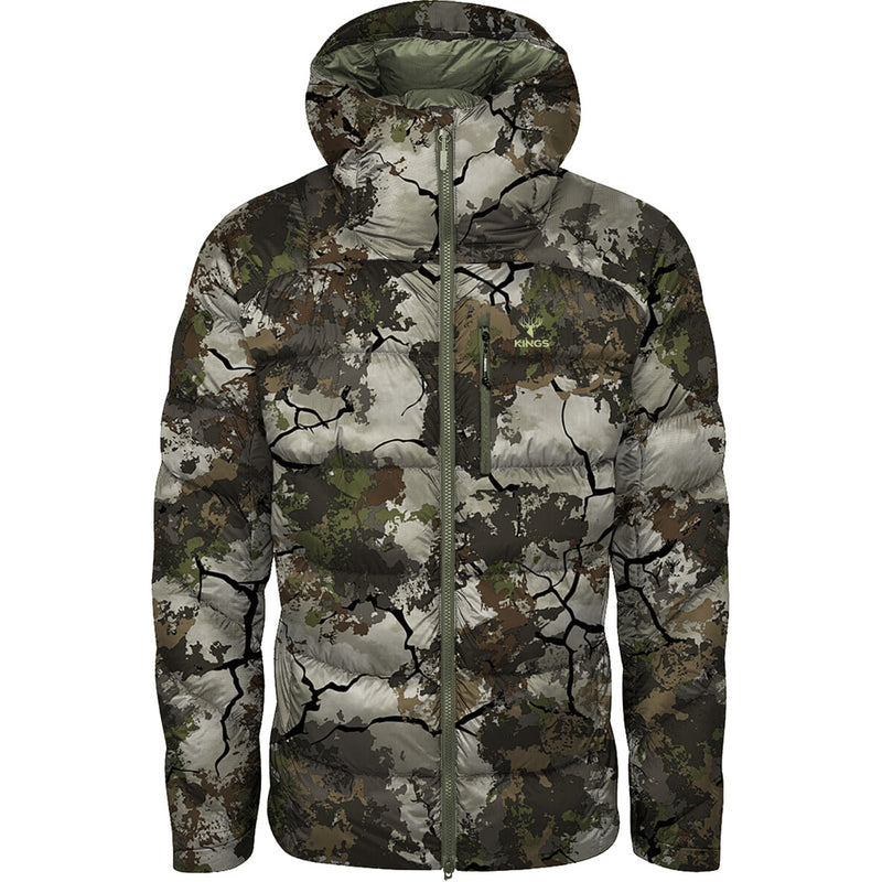 Kings Lightweight Puffy Jacket KC-Ultra Camo 2X-Large