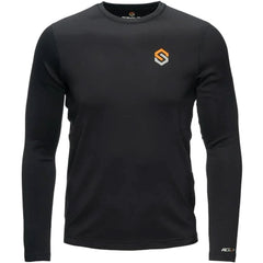 ScentLok Climafleece BaseSlayer Top Black Small