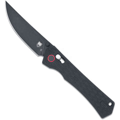 CobraTec Legacy Knife Folding Blade Black