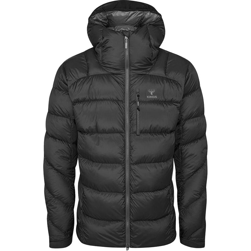 Kings Lightweight Puffy Jacket Black 3X-Large