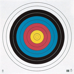 Maple Leaf Target Face FITA 10-Ring 80 cm.