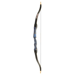 October Mountain Explorer CE Recurve Bow Blue 54 in. 28 lbs. LH