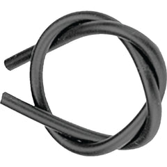 Pine Ridge Silicone Peep Tubing Black 3 ft.