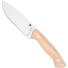 CobraTec Fixed Blade Twin Mountain Knife Fixed Blade Olivewood 4.5