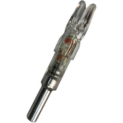 Flex Fletch LIT Lighted Arrow Nocks .204 Red 3 pk.