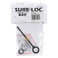 SureLoc Recurve Aperture Holder — Holds Beiter Washer and Beiter 8mm Sight Tunnel