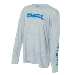 Fin-Finder Time to Strike Long Sleeve Performance Shirt Medium