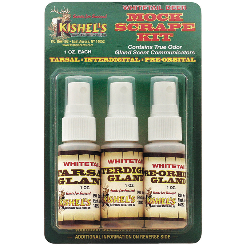 Kishels Mock Scrape Kit