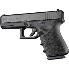 Hogue HandAll Beavertail Grip Sleeve Black Glock 19/23/32/38 Gen 1-2-5