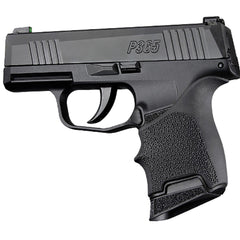 Hogue HandAll Beavertail Grip Sleeve Black Sig Sauer P365