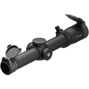 Leupold Patrol 6HD Rifle Scope 1-6x24 SFP Illum. FireDot Duplex