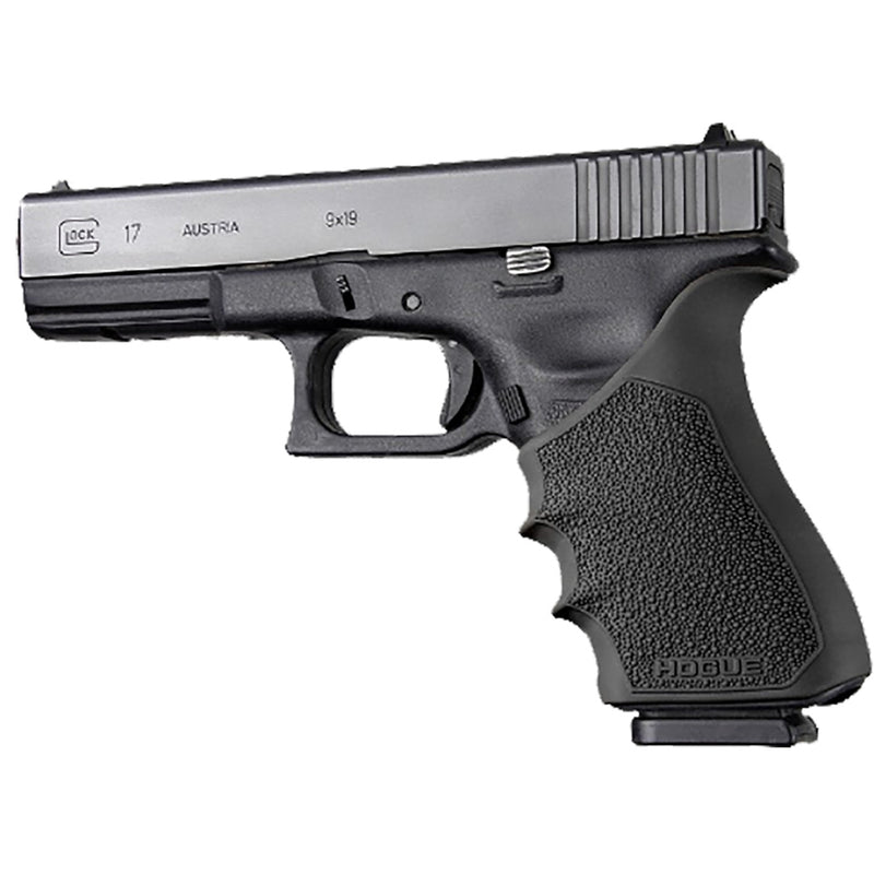 Hogue HandAll Beavertail Grip Sleeve Black Glock 17/17L/22/35/34/31/37 Gen 3-4