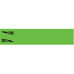 TAC Vanes Arrow Wraps Green 4.675 x 1.0 in. 13 pk.