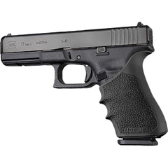 Hogue HandAll Beavertail Grip Sleeve Black Glock 17/G17L/G19X/G34/G34 MOS Gen 1/2/5