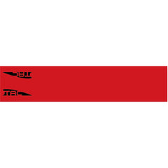 TAC Vanes Arrow Wraps Red 4.675 x 1.0 in. 13 pk.