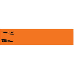 TAC Vanes Arrow Wraps Orange 4.675 x 1.0 in. 13 pk.