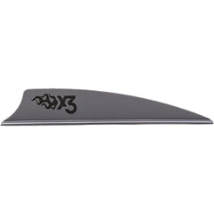 Bohning X3 Vanes Silver 2.25 in. 100 pk.