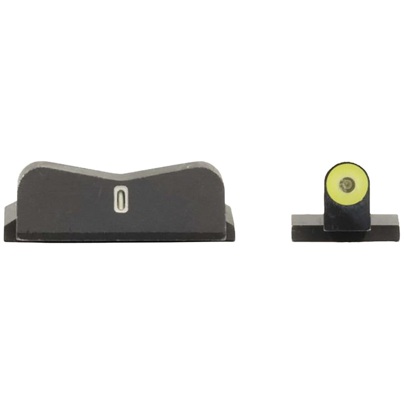 XS Sights DXT2 Big Dot Pistol Sights Yellow S&W M&P Full Size and Compact