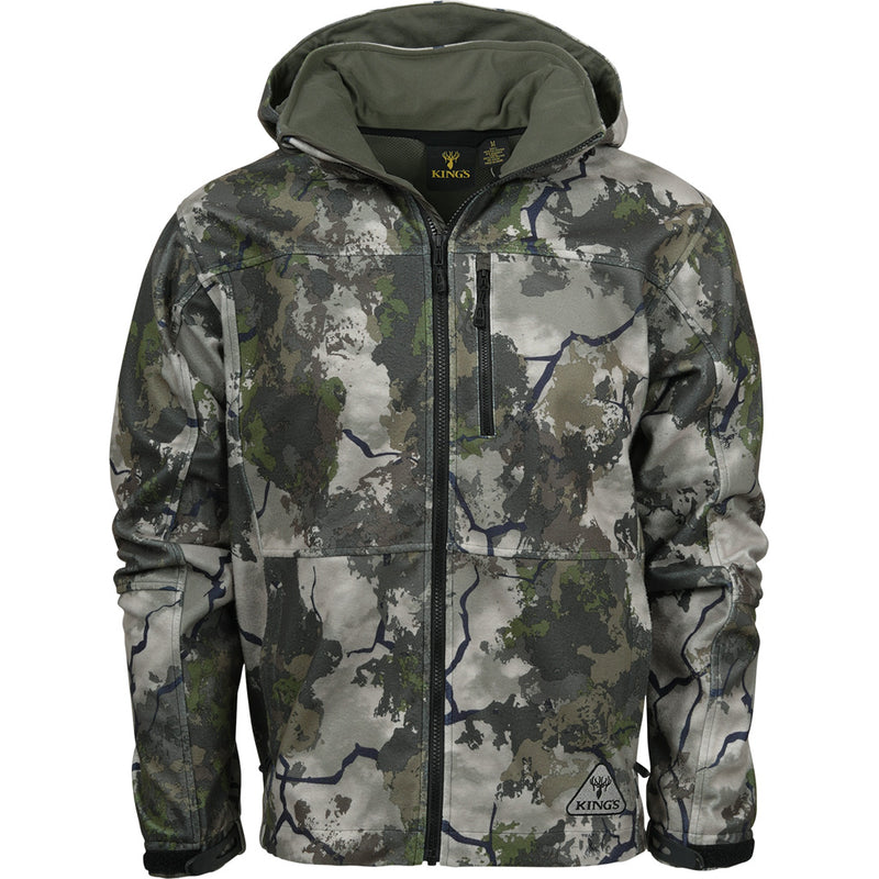 Kings Wind-Defender Pro Fleece Jacket KC Ultra Small