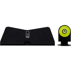 XS Sights DXT2 Big Dot Pistol Sights Yellow Glock 42 & 43