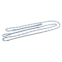 October Mountain Flemish String Blue/Silver D97 58 in. AMO