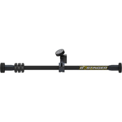 Bee Stinger MicroHex Counter Slide Stabilizer Dovetail Matte Black 15 in.